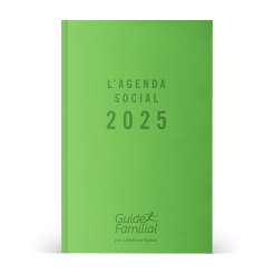 L’Agenda Social Relie 2025 - Vert Pomme