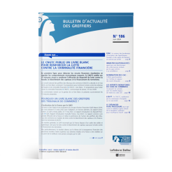 Bulletin d actualite des greffiers