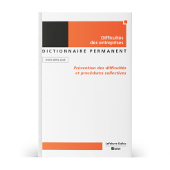 Prévention des difficultés et procédures collectives
